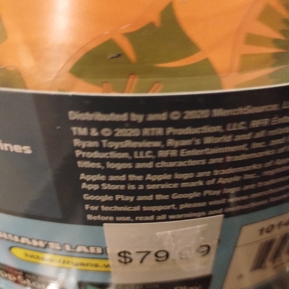 Ryan's World Toy Surprise Unboxing Dino Playset, Fossil Excavation Set with Dino - Picture 7 of 11